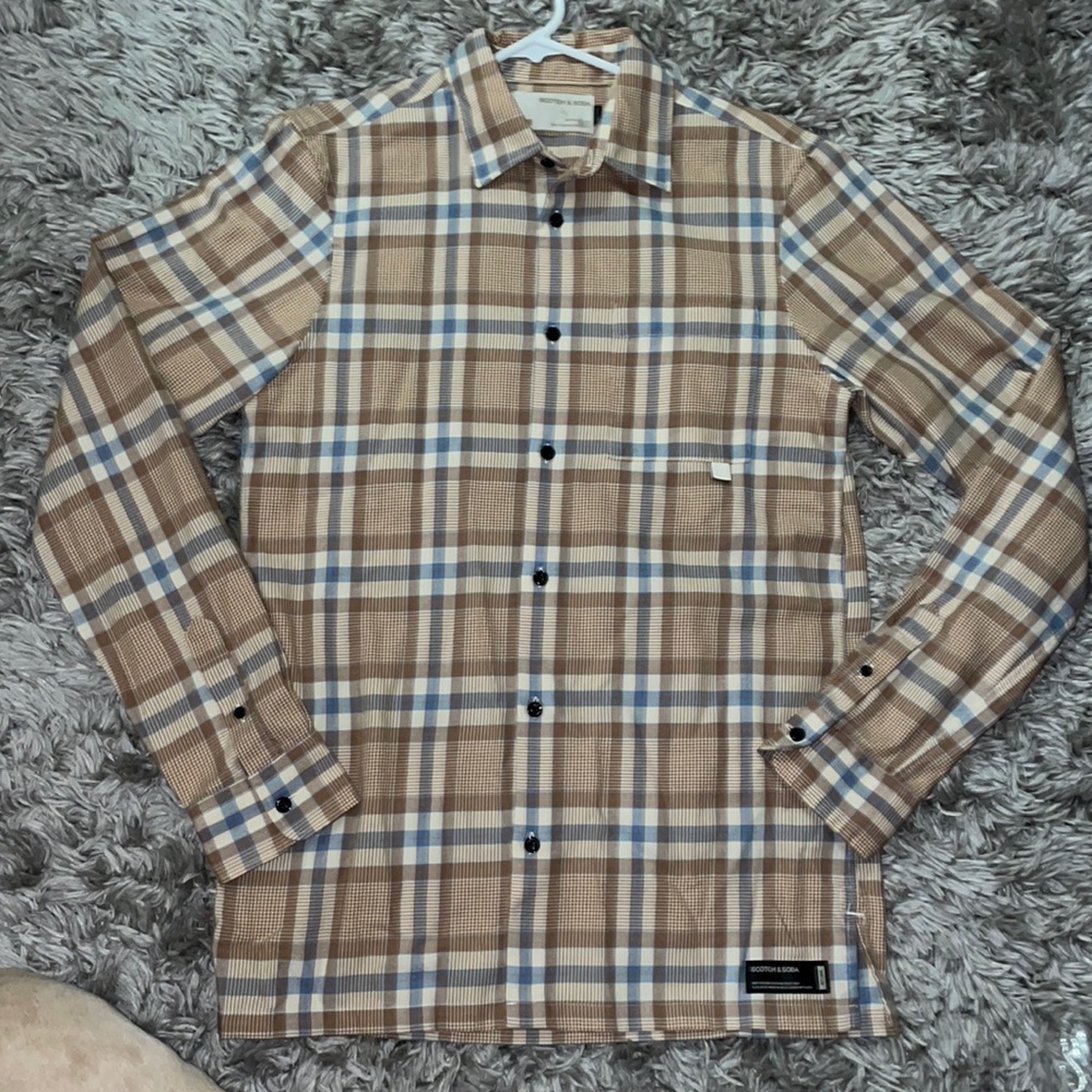 Scotch & soda relaxed men’s small button up